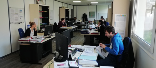 Les animateurs des classes font leur rentrée