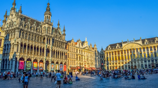 Belgique Pays-Bas - Bruxelles et Amsterdam - Séjour Vacances et Découvertes