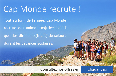 Cap Monde recrute